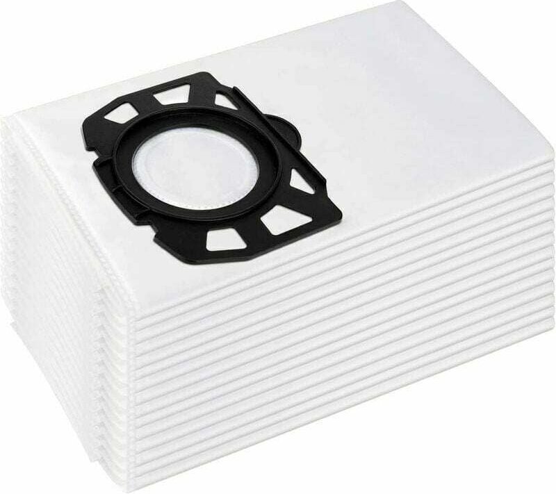 15er Pack Vliesstaubsaugerbeutel für Kärcher 2.863-006.0 KFI 487 Ersatzbeutel WD4 WD5 WD6 WD5P WD6P Premium MV4 MV5 MV6 ...