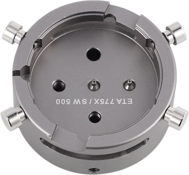 Uhrwerkhalter für ETA 7750 - 7753 / SW500 Werkzeug 13 1/4 Uhrwerkreparatur