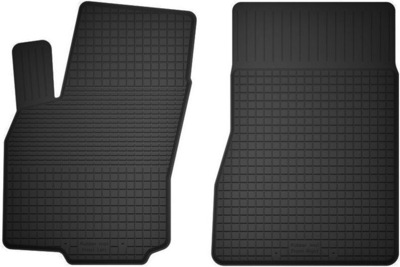 Universelle vordere Gummimatten für Renault Scenic III MPV (2009-2016)