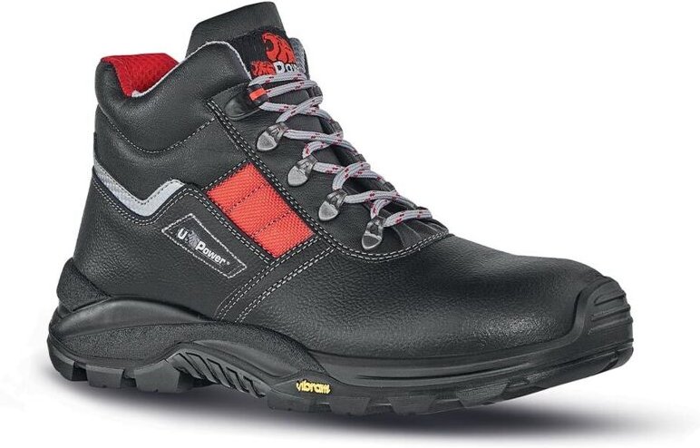 Hochsichere Sicherheitsschuhe GRAVEL RS S3 HRO HI CI SRC - Schwarz/Rot 47