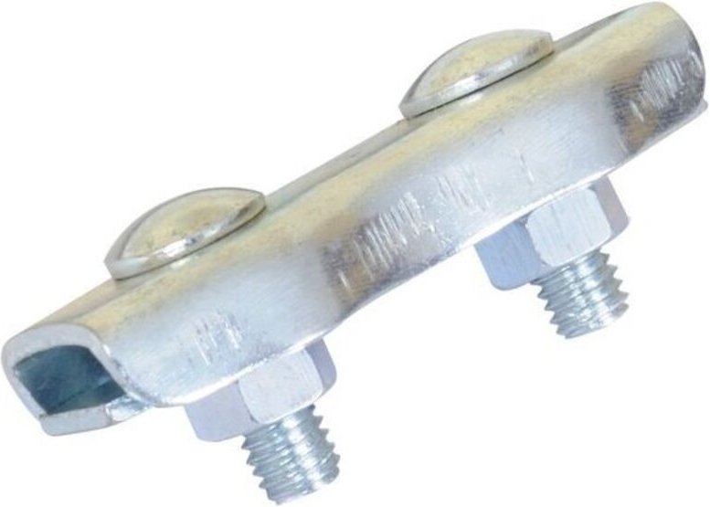 Flachbandstahl-Gewächshaus aus Duplex-AISI 316 Edelstahl, 2 Schrauben, 5 mm