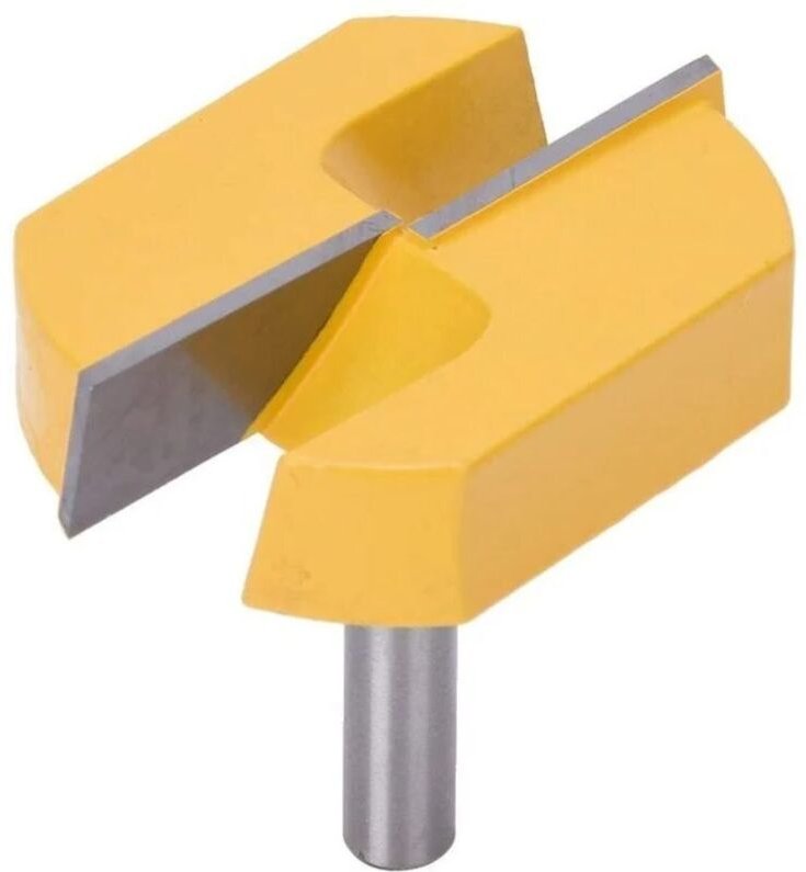 (8x57mm) 8mm Schaft-Fräser, Bodenhobelfräser zum Reinigen und Veredeln