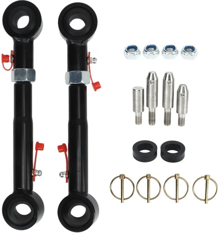 Schnellwechselsystem für Stabilisatoren, verstellbarer, verformungsbeständiger Frontstabilisator aus Edelstahl für Zylin...