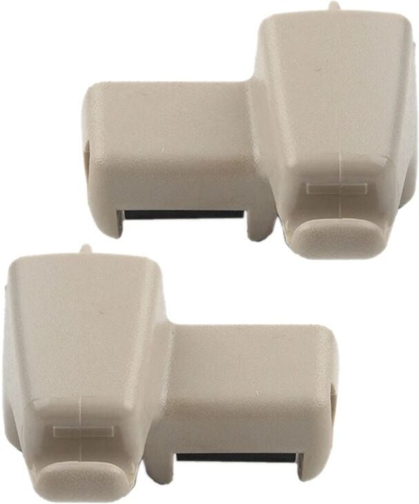 Tlily - Innen Sonnenblende Clip für L322 2003-2012 Retainer EGP000050NUG EGP000040NUG