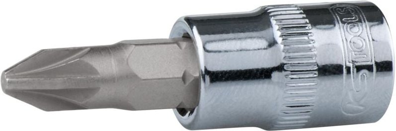 1/4' CHROMEplus Bit-Stecknuss, PZ4