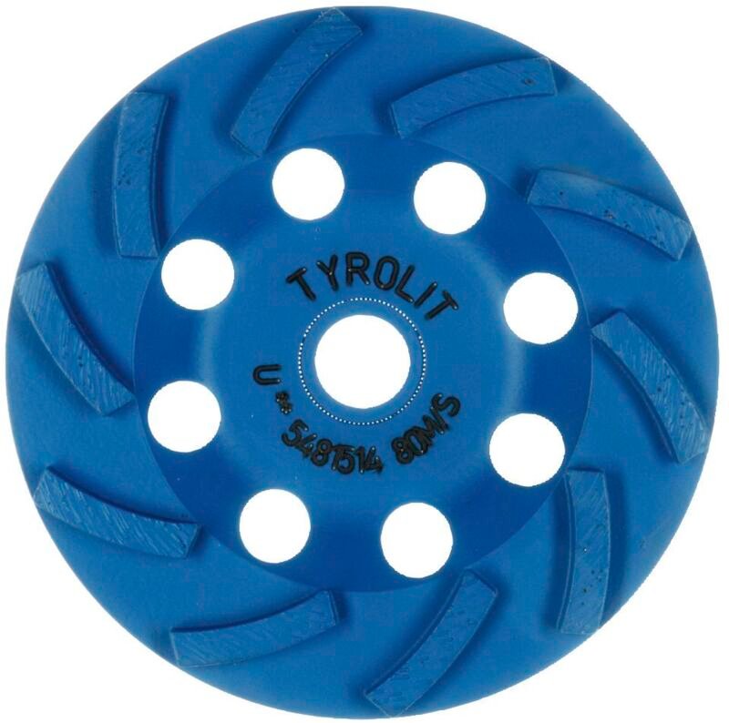 Tyrolit - Diamant-Trockenschleifteller Standard dgu 125 x 20 x 22.2 mm