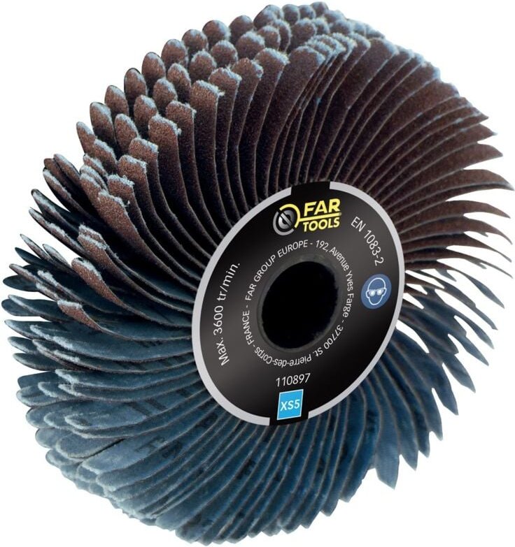 Streifenbürste far tools ø 120 mm l 20 mm - 110897