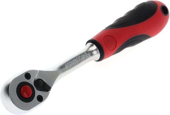 R40000027 2K-Umschaltknarre 1/4 150 mm Rückschwenkwinkel 5°