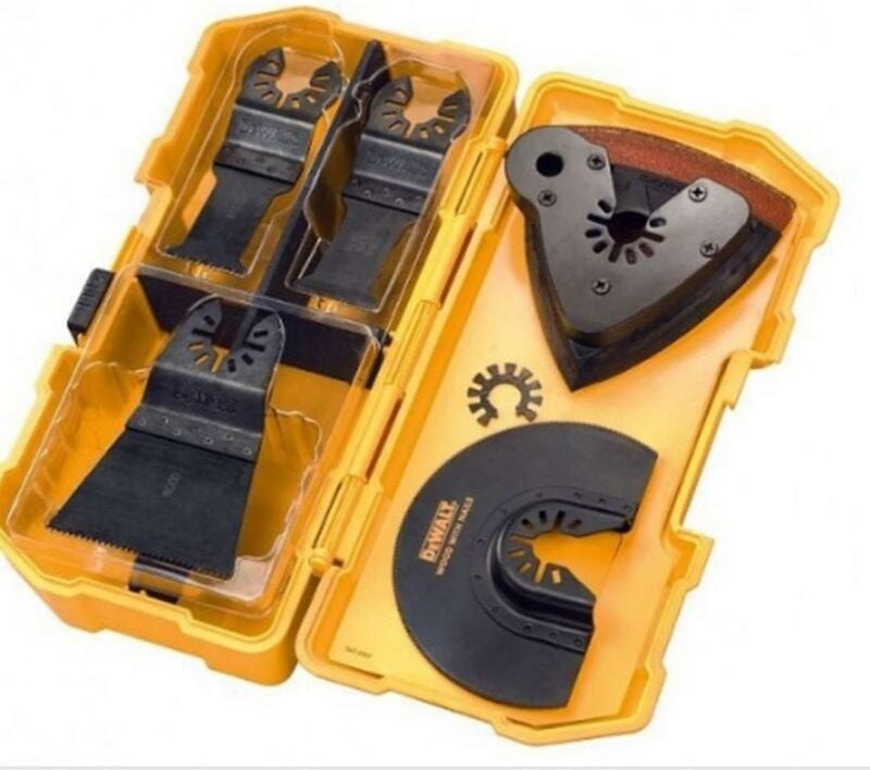 Multi-Cutter Zubehör-Koffer - DT20731 - Dewalt