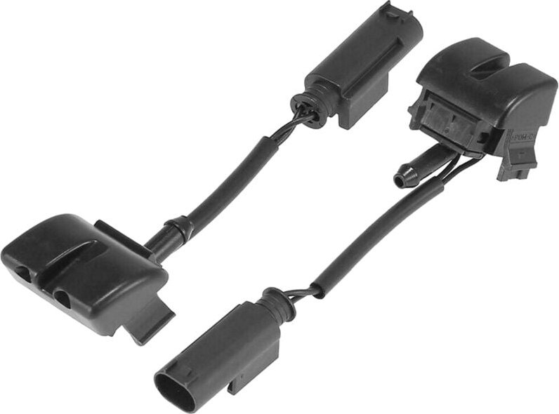 Tlily - Vorne l+r Windschutzscheibe Beheizte Waschanlage Sprühdüse Jet Windschutzscheibe für - 3er E46 323I 325I 328I 33...