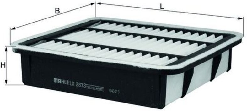 Air Filter Lx2873 Knecht