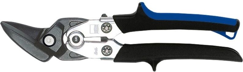 Erdi Idealblechschere D27AL Länge 260 mm max. Stahl 1,2 mm Edelstahl 1 mm links