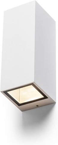 Wandleuchte desmond ii weiß 230V GU10 2x35W IP44