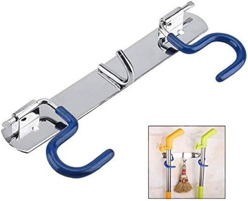 Wandmontierter Besenhalter, Mopphaken, Besenhalterung, Wandmontage, Mopprahmen