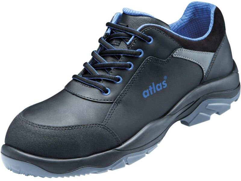 Atlas Sicherheitshalbschuh alu-tec 565 XP S3 ESD SRC DGUV W 10 Gr. 39 schwarz/blau