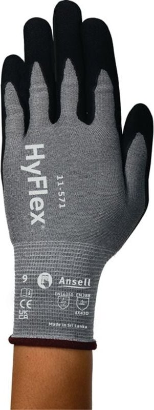 Handschuh HyFlex 48-102, Gr. 10 12 Stk - Ansell