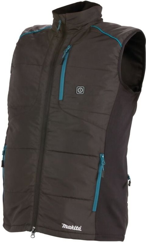Makita Akku-Thermoweste Gr. 2XL 14,4 V / 18 V Solo - DCV202Z2XL