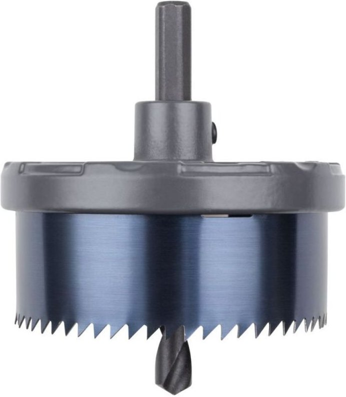 Lochsägen-Set ø 68 mm Rundschaft Bohrmaschinenzubehör - Wolfcraft