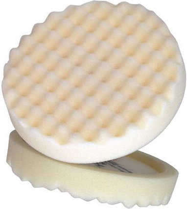 3M 5737 SPONGE WAVY weiß Durchmesser 203 mm