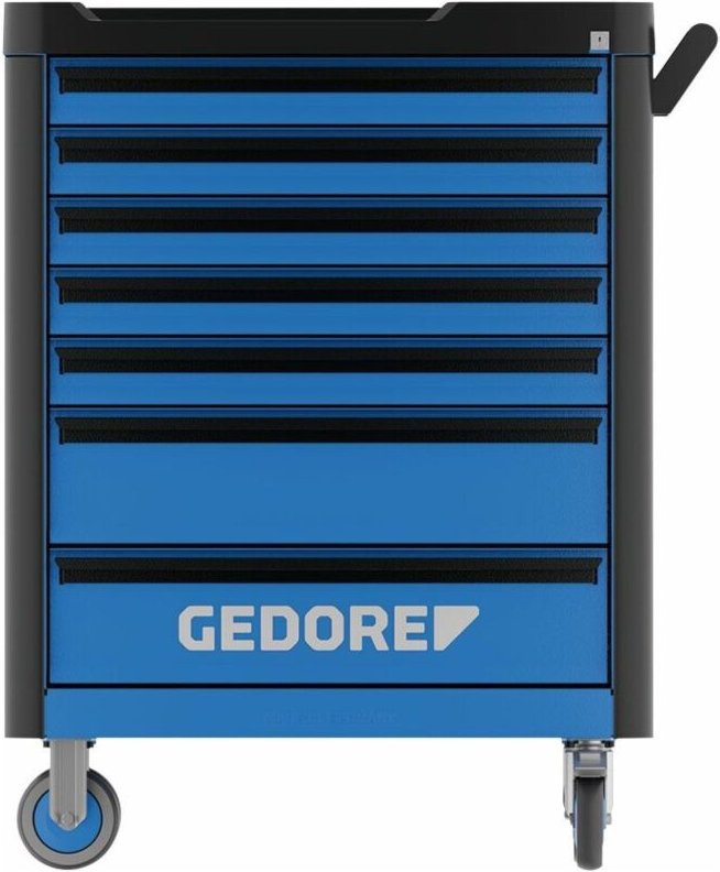 WHL-L7-TS-147 Werkzeugwagen workster highline mit 147-tlg. Werkzeugsortiment - Gedore