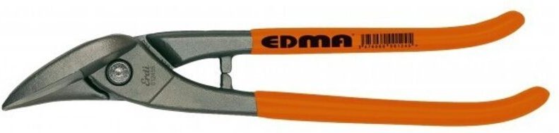 No Brand - Geschmiedete Lochschneiderschere rechts edma 260 mm - 12455