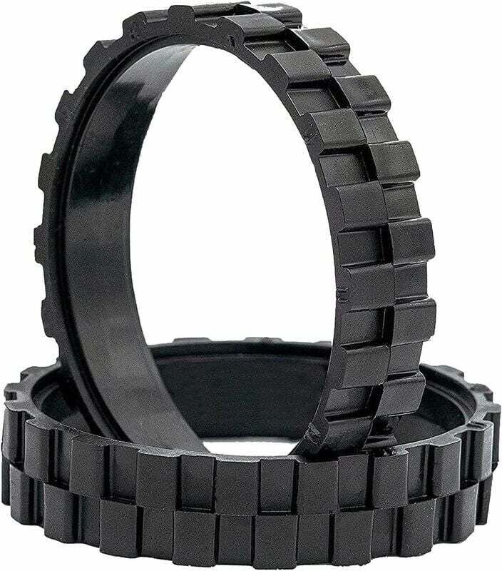 Reifen und Räder für iRobot Roomba 500, 600, 700, 800 und 900 Serie (2er-Pack) Rutschfest, außergewöhnlicher Grip und ei...