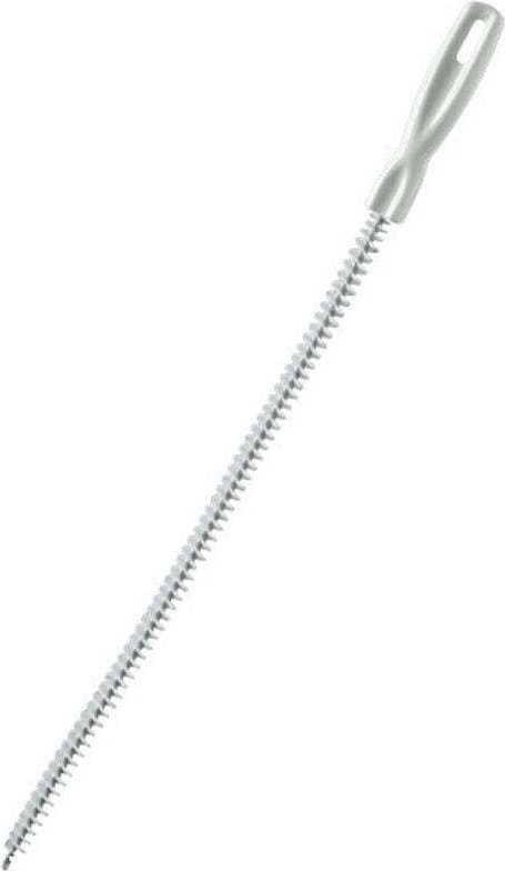 2-teiliges Abflussreinigungsbürsten-Set, 45 cm flexible Reinigungsbürste zum Reinigen von Rohren, Abflussreinigungswerkz...