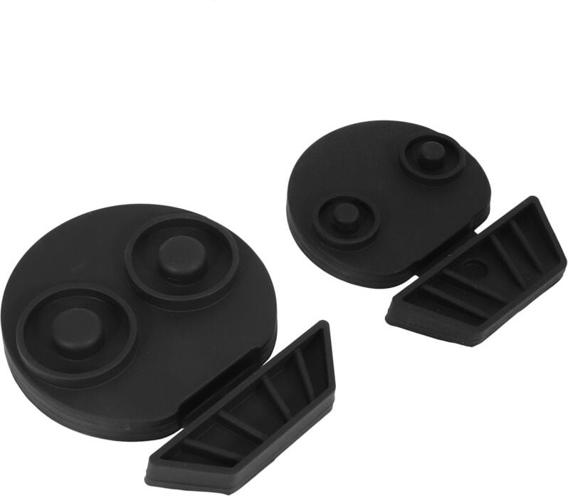 Tlily - Ladeanschluss wasserdichte Staubschutzhülle modifizierte Zubehördekoration für Tesla Model 3