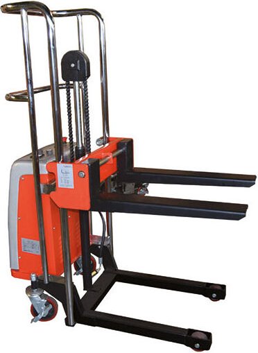 Semi-elektrischer Stapler - Tragfähigkeit 400kg - Hubhöhe 85 bis 1500mm - SEJ4150