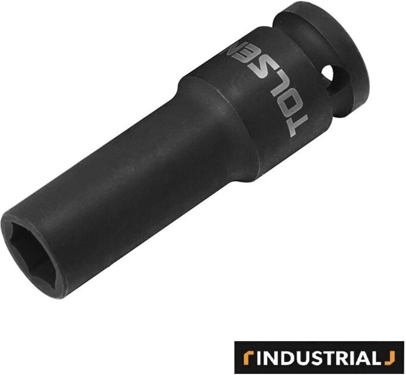 Langer Kraftsteckschlüssel 1/2" TOLSEN 20MM, Chrom-Molybdän-Stahl, korrosionsbeständig