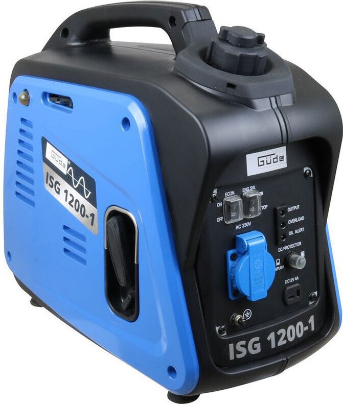 Güde - Inverter Stromerzeuger isg 1200-1 Notstromaggregat Stromagregat