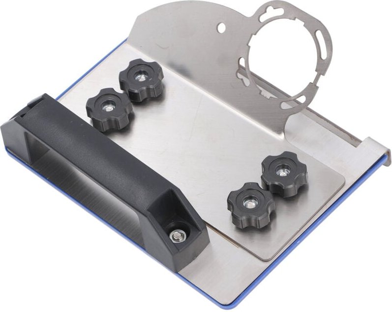 WALFRONT Langlebige, massive Winkelschleiferhalterung bei 45 Grad Fliesenkabine Werkzeug Robuste Konstruktion für hohe L...