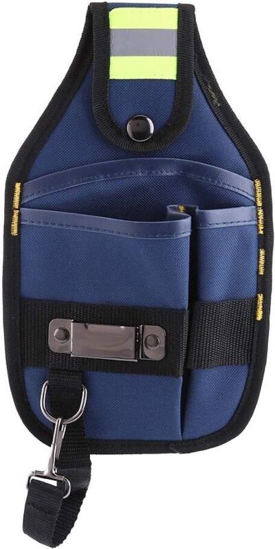 Werkzeugständer für Elektriker, sichere und zuverlässige professionelle Werkzeugtasche für Elektriker, verschleißfeste u...