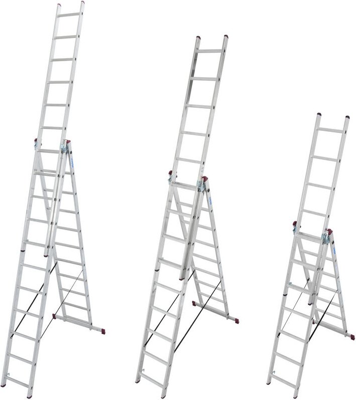 Thumbnail - KRAUSE Corda VielzweckLeiter Aluminium 3x 6 Sprossen