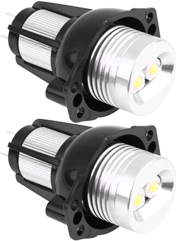 2 Stück 12W LED Angel Eyes Halo Ringmarkierungsleuchten für E90 E91 05-08 Autolampen