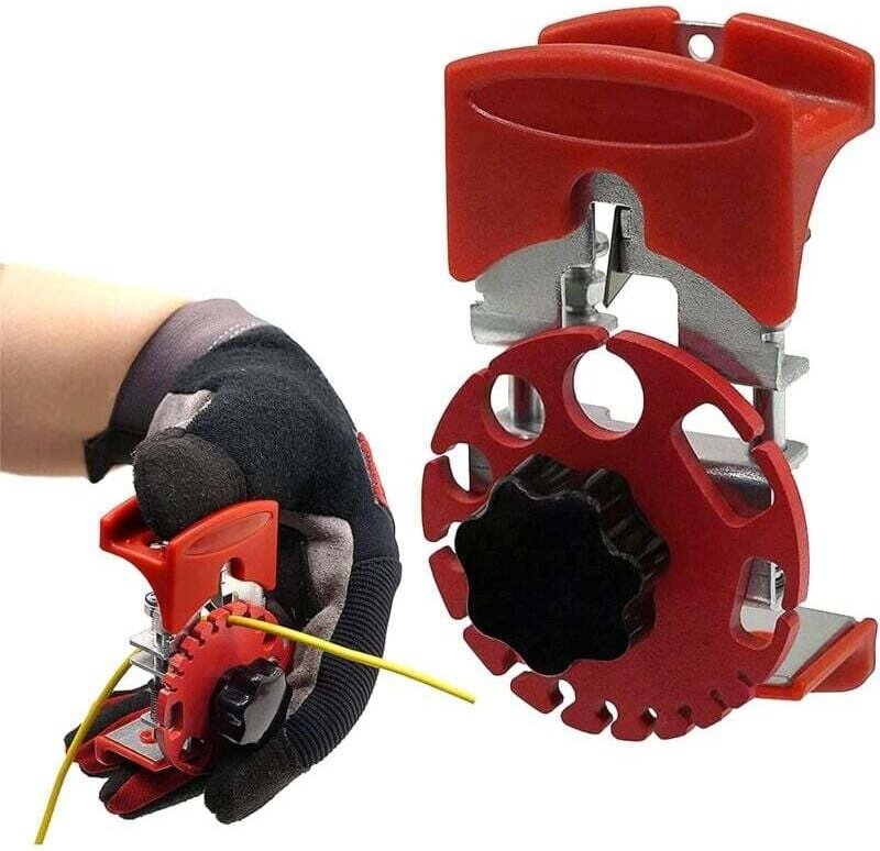 SNQ - Elektrischer Kabelabisolierer - Multifunktionale manuelle Hand-Kupferabisoliermaschine mit einstellbarer Tiefe - G...