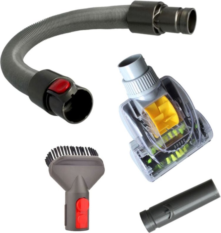 4in1 Trade-shop Staubsauger-Zubehör Set für Dyson DC35 Animal DC35 All Floors DC35 Digital Slim Exclusive DC35 Digital S...