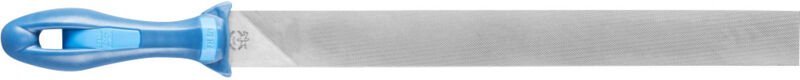 PFERD TOOLS PLUS-Feile mit Heft Flachstumpf 300mm Spezialhieb vermindert Zusetzen der Feile