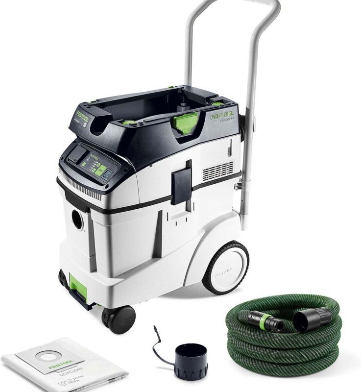 Absaugmobil cleantec ctm 48 ei - Festool