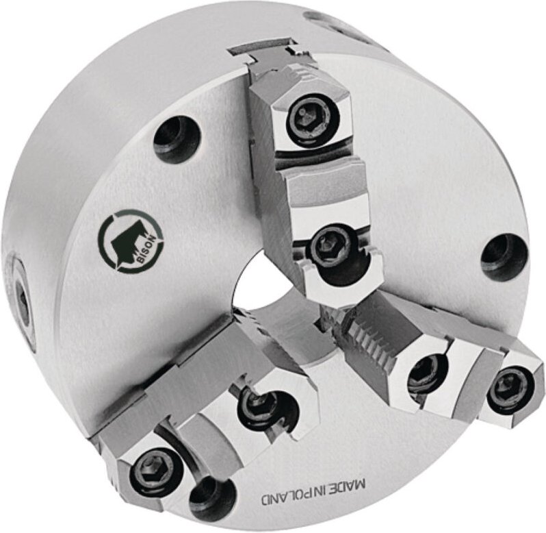 OPTIMUM 3450232 PLATO DE 3 GARRAS Diam 160 mm DIN 6350 A2-4