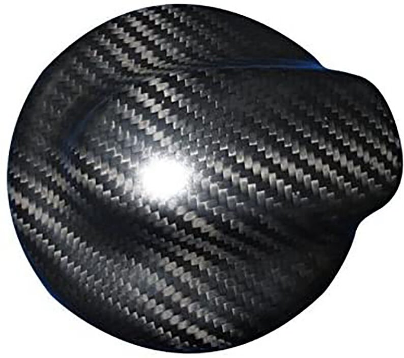 Tlily - Für s jcw R56 R57 R58 R59 R60 2007-2013 Dry Carbon Fiber Gas Tank Tankdeckel Abdeckung Zubehör