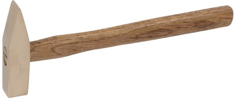 KS Tools BRONZEplus Schlosserhammer 900 g, mit Hickorystiel