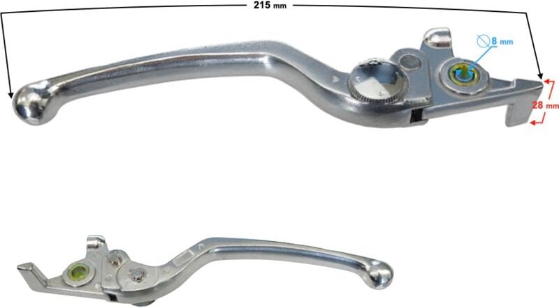 Rechter Bremshebel BLADE R