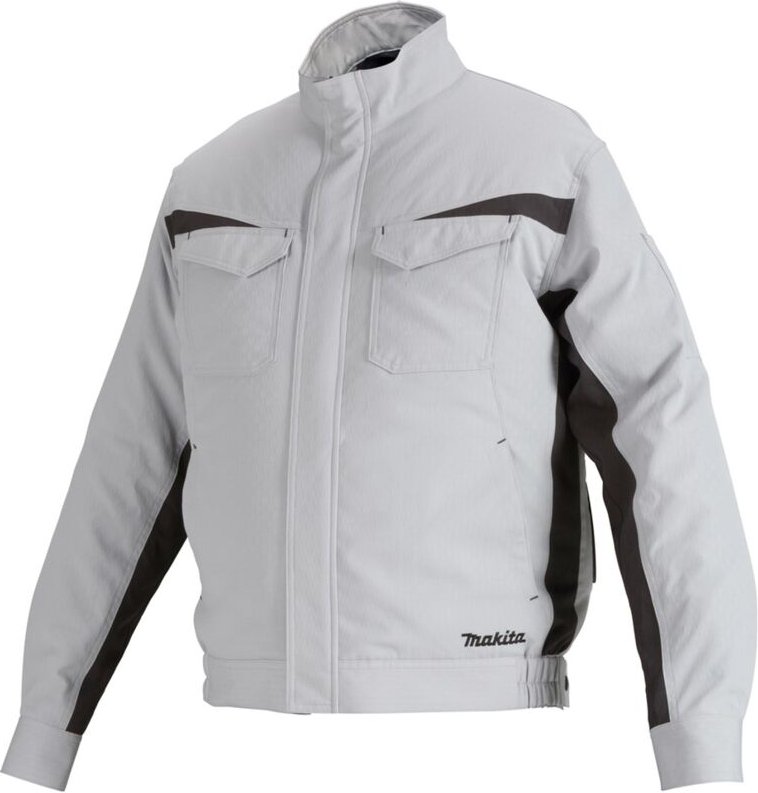 Akku-Klimajacke Workwear inkl. Akku BL1850B Gr. 2XL grau - Makita
