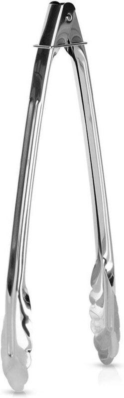 Steel kitchen tongs 30 cm
