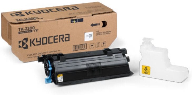 KYOCERA TK-3300 Tonerkartusche 1 Stück(e) Original Schwarz
