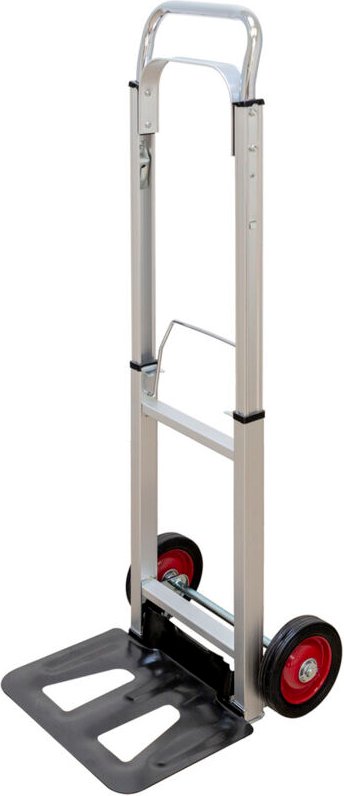 Zusammenklappbare Sackkarre Maurer aus Aluminium 90 kg.