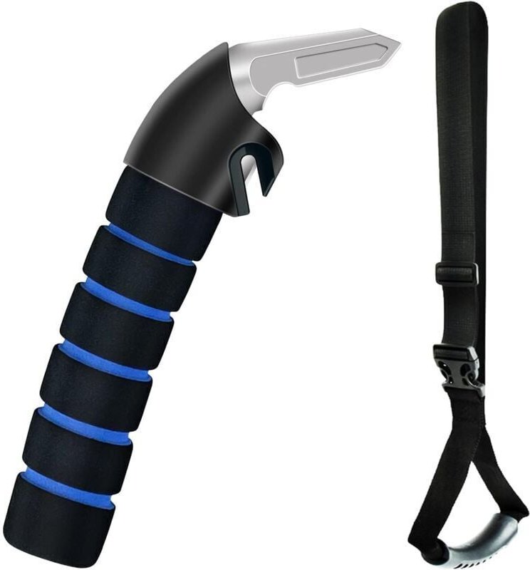 Mumu - Auto-Haltegriff für ältere Menschen, Auto-Türgriff, Multifunktionsgriff, Autotürverriegelungsgriff für Senioren u...