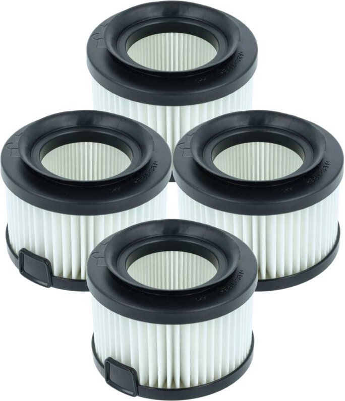 vhbw 4x Vorfilter kompatibel mit Levoit Vortex IQ 40-RF, LSV-VF401P-AEU, IQ 40, IQ 40 Flex Staubsauger - Staubsaugerfilt...