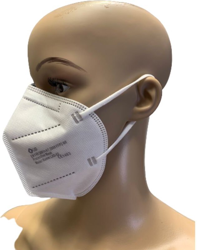 Buri - 32x 40er-Pack FFP2 Mundschutz Feinstaubmaske